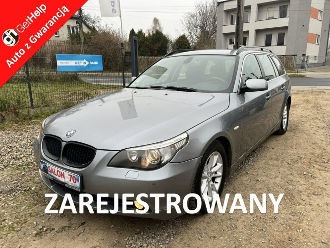 BMW 530 3.0 Zarejestrowany 6bieg Skóry Xenon Alu Navi BEz Rdzy Stan BDB BEzwyp E60 (2003-2010)