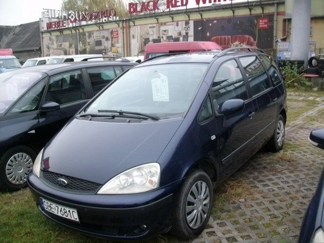 Ford Galaxy z gazem Mk2 (2000-2006)