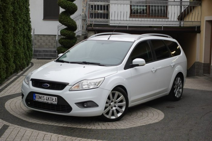 Ford Focus 1.8 125KM - Pół-Skóry - Serwis - GWARANCJA - Zakup Door To Door Mk2 (2004-2011)