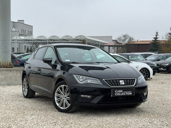 Seat Leon / Salon Polska / Bezwypadkowy / Drugi właściciel / FV marża III (2012-)