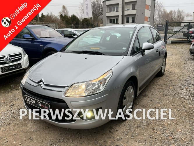 Citroen C4 1.6 Serwis ASO Klima EL szyby ABS Ks Serw Stan BDB Bezwypadk Oplacon I (2004-2010)