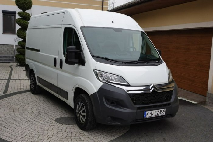 Citroen Jumper Navi - Klima - Super Stan - 130KM - GWARANCJA - Zakup Door to Door