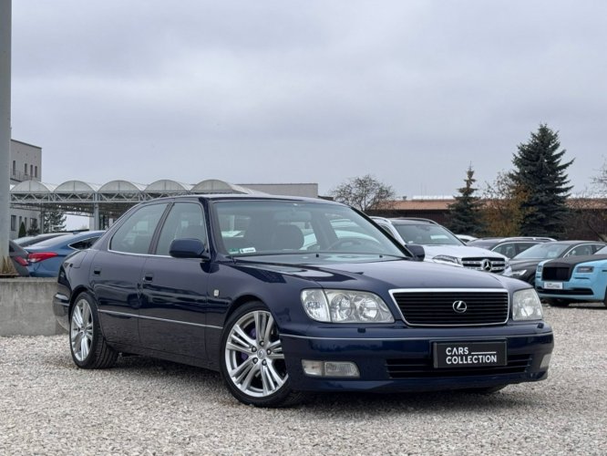 Lexus LS Tempomat / Szyberdach / Kamera cofania / FV marża II (1996-2000)