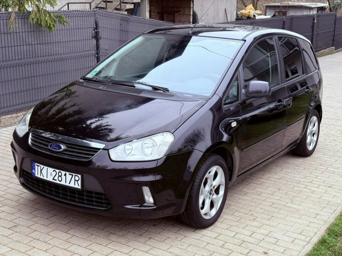 Ford C-Max 1.8 Benzyna | Serwisowany | Gwarancja | Bogate wyposażenie | Zadbany I (2003-2010)