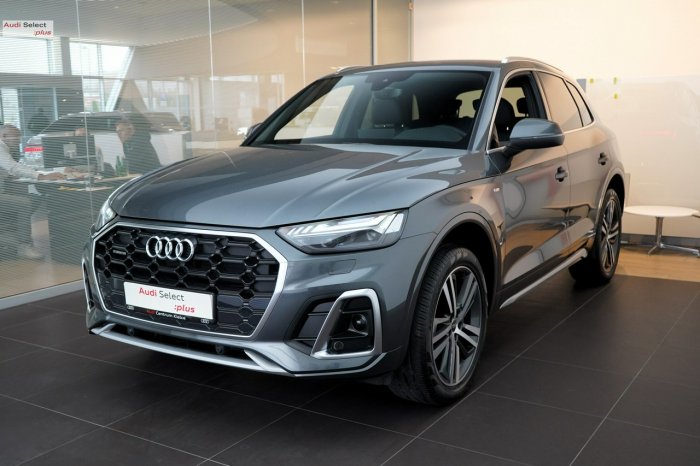 Audi Q5 45 TFSI 265KM Quattro Sline VirtualPlus Matrix Tempomat Kamera Ambient FY (2017-)