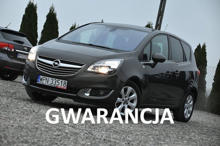 Opel Meriva 1,4T 120Km Cosmo Navi Skóra Gwarancja II (2010-)