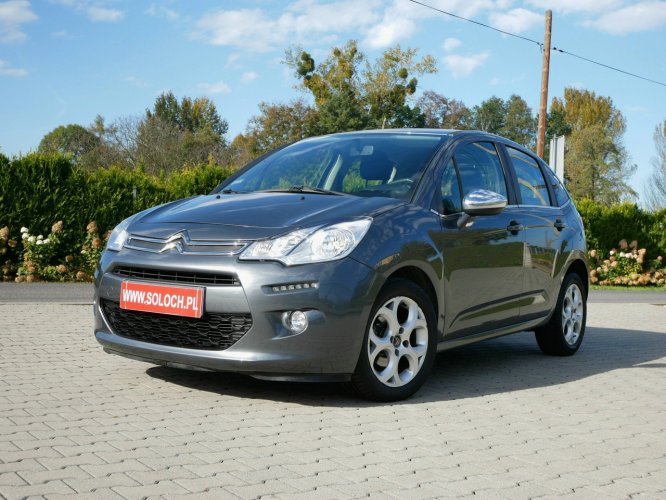 Citroen C3 1.2 82KM Eu6 -1 Wł od 4 lat -Bardzo zadbany +Opony zima -Zobacz II (2008-2016)