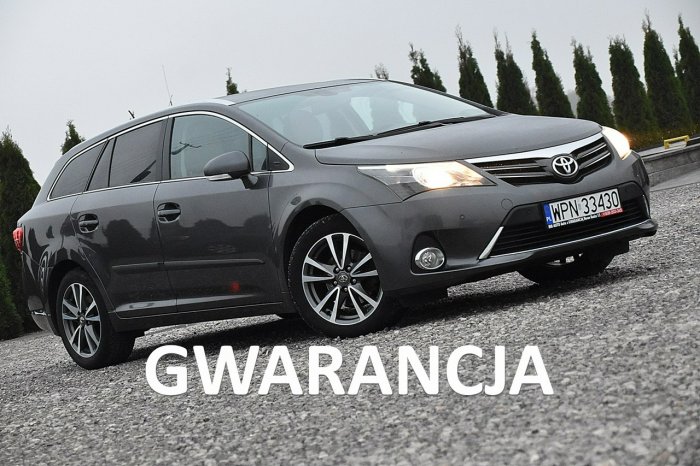 Toyota Avensis 2,0D4D 126Km Navi Xenon Kamera Alcantara Gwarancja III (2009-)