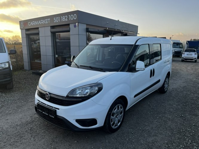 Fiat Doblo Fiat Doblo maxi 5 miejsc brygadówka