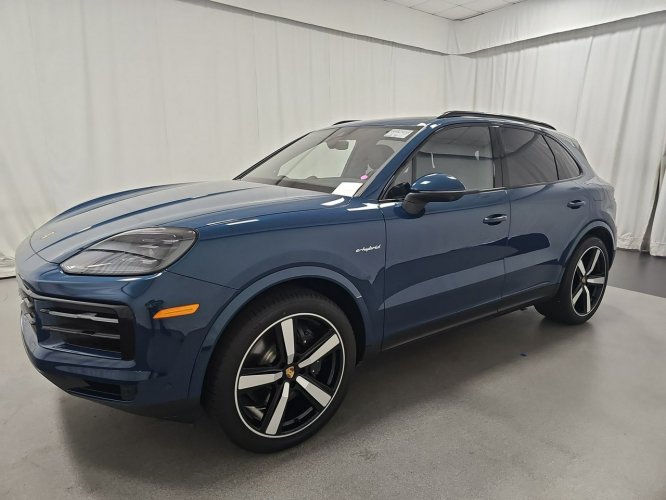 Porsche Cayenne 2024 Porsche Cayenne E-Hybrid III(2017-)