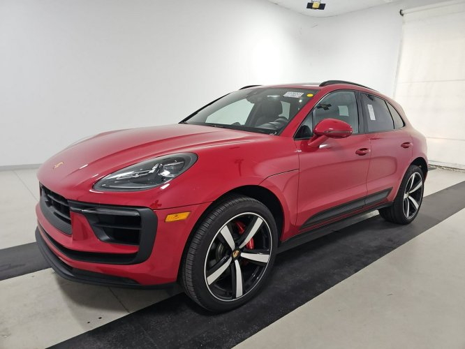 Porsche Macan 2024 Porsche Macan S