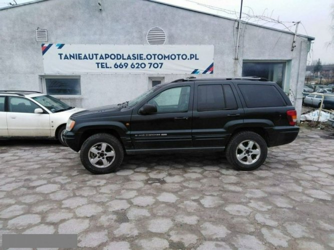 Jeep Grand Cherokee 2005 rok, wersja VISION salon PL Tanie Auta SCS Białystok II (1999-2004)