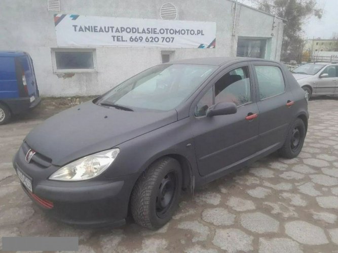 Peugeot 307 JEDYNY taki, nawigacja, wyświetlacz LCD Tanie Auta Elewatorska 9 I (2001-2005)