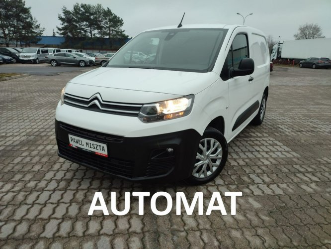 Citroen Berlingo Bezwypadkowy fv23% automat