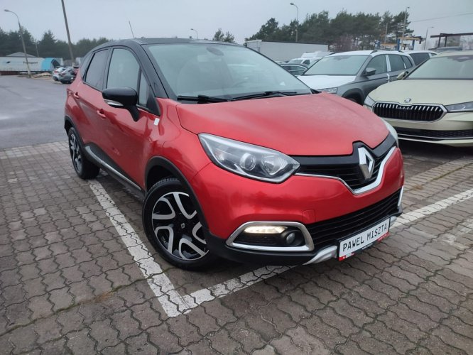 Renault Captur Super stan navi skórzana tapicerka I (2013-2019)