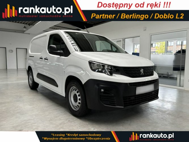 Peugeot Partner Furgon Long L2H1 1.5 100KM 950kg, Berlingo, ostatni w EXTRA cenie !!