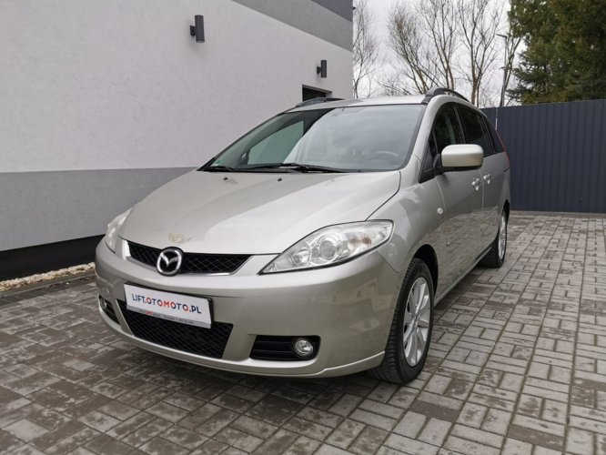 Mazda 5 1.8 115KM # Klimatronik # 7 Osob # Alu Felgi #  Czujnik deszczu I (2005-2010)