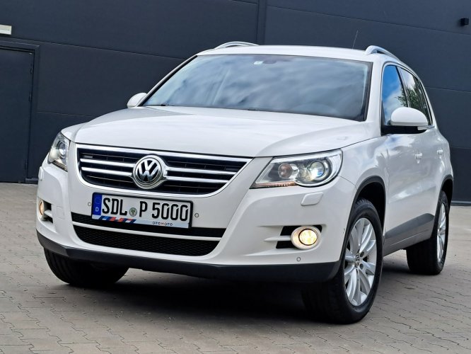 Volkswagen Tiguan * 170KM* 4x4* BARDZO ŁADNY* 2.0CR* klimatronik* PARKtronik* XENONY* I (2007-2016)