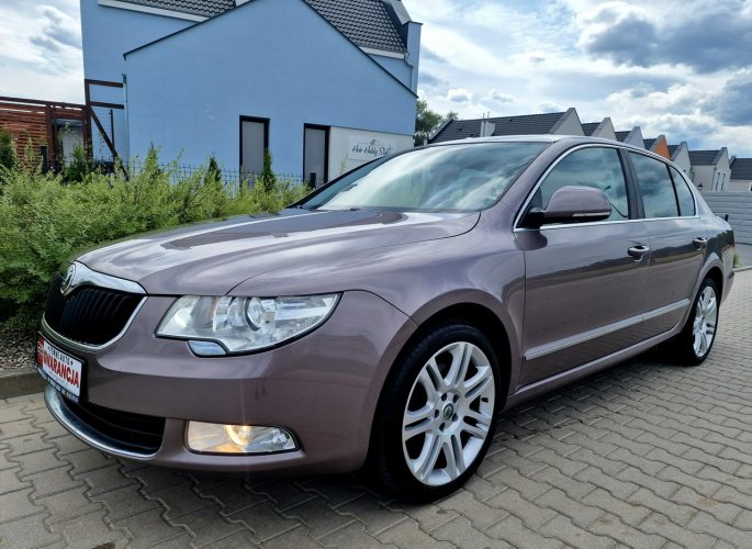 Škoda Superb HTB Zadbany Serwis GwarancjaRata650zł II (2008-2015)