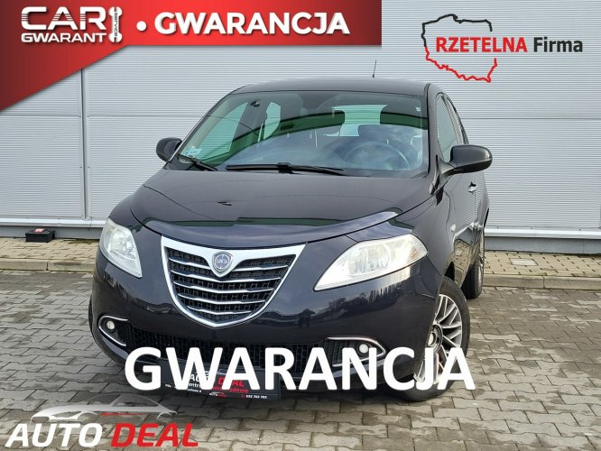 Lancia Ypsilon Benzyna 85KM, Śliczna, Klimatyzacja, Gwarancja, AUTO DEAL PIŁA IV (2011-)