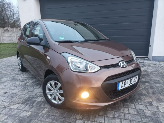 Hyundai i10 Bardzo ładny egzemplarz, 33 tys. km przebiegu. Klimatronik. II (2013-)