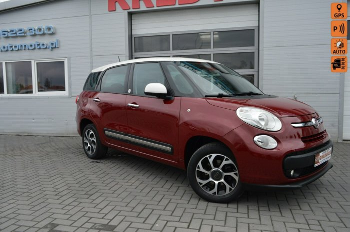 Fiat 500L 900cm3 ExtraLONG Navi Bluetooth EURO-6b