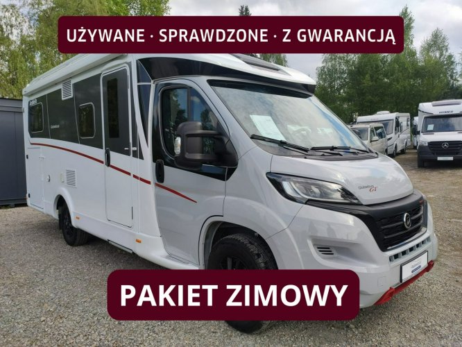 samochody kempingowe Dethleffs Globebus GT 6 Od ręki - Zimowa półintegra marki Dethleffs! KRAKÓW