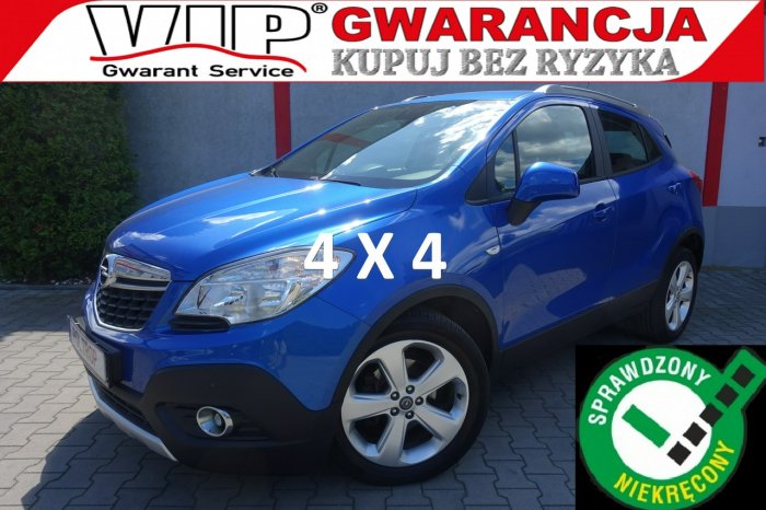 Opel Mokka 1,4i Navi Alu Klimatyzacja Bluetooth 4x4 rej.2013 VIP Gwarancja II (2020-)