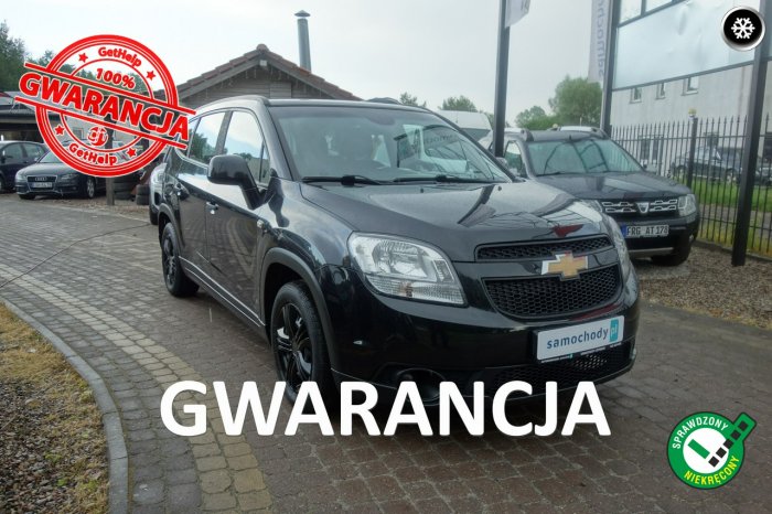 Chevrolet Orlando 1.8 140KM Klimatyzacja Hak Gwarancja Zamiana Kredyt