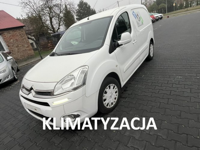 Citroen Berlingo Citroen Berlingo 2016r 1.6HDi Drzwi Boczne Klimatyzacja 3-Osobowy!