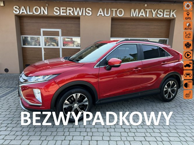 Mitsubishi Eclipse Cross 1,5 163KM  Rej.01.2019  Automat  Kamera  Klimatronik  Koła lato / zima VI (2018-)