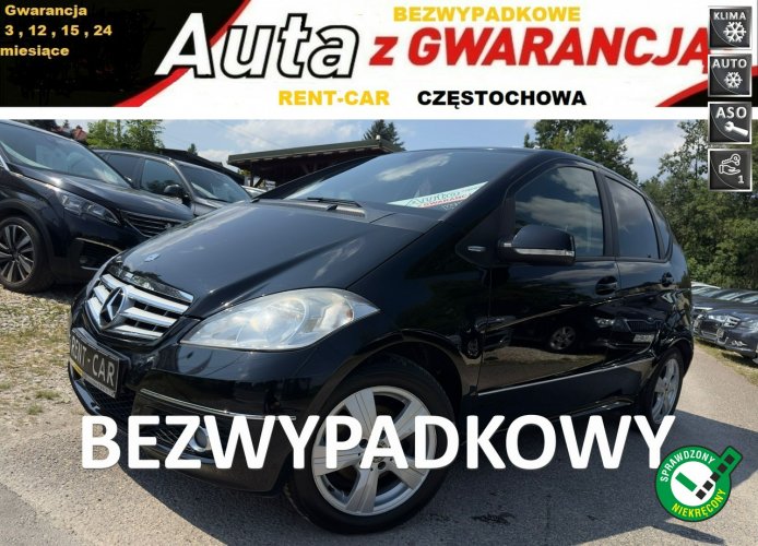 Mercedes A 180 2.0D*109PS*Avantgarde OPŁACONY Bezwypadkowy Klima Serwis GWARANCJA24M W169 (2004-2012)