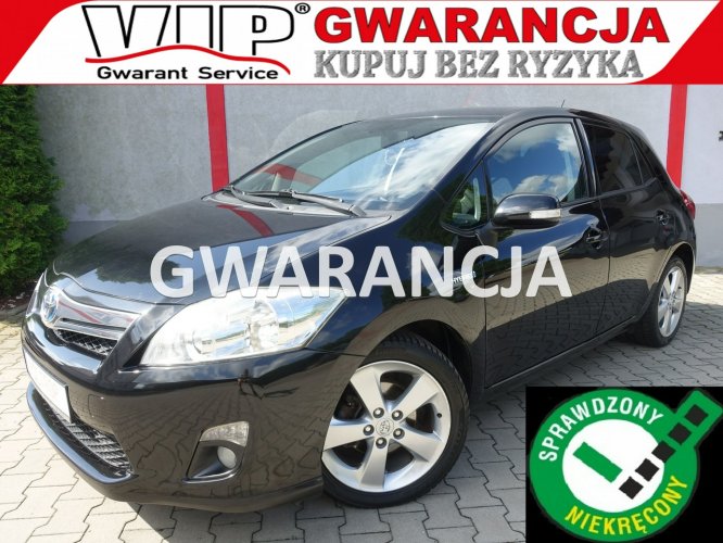 Toyota Auris 1,8 HYBRID Klimatronik Kam.Cof. Alu Opłacony Automat VIP Gwarancja I (2006-2012)