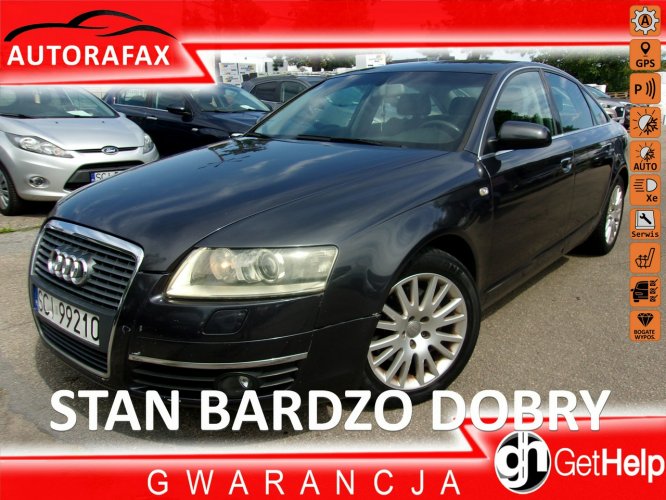 Audi A6 Klimatronic 2 strefowy, Automat, Podgrzewane fotele, Xenon! C5 (1997-2004)