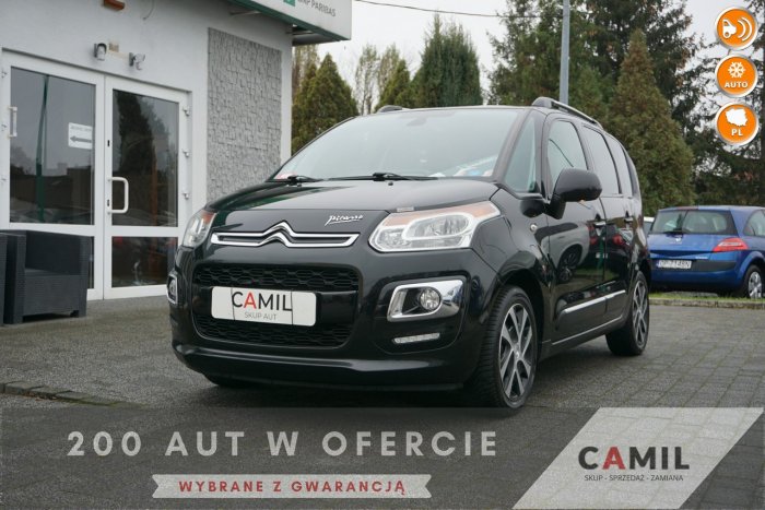 Citroen C3 Picasso 1.2 Benzyna 110KM, polski salon, zadbany, ekonomiczny,