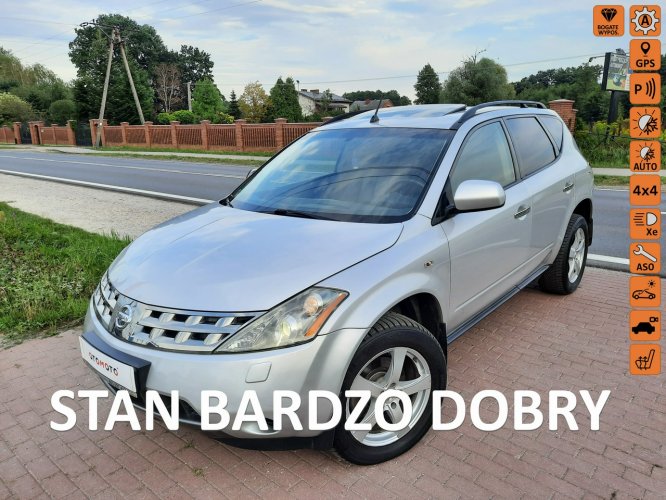 Nissan Murano EU / 4X4 / FULL / 2 Właściciel / Opłacony! Z50 (2003-2008)