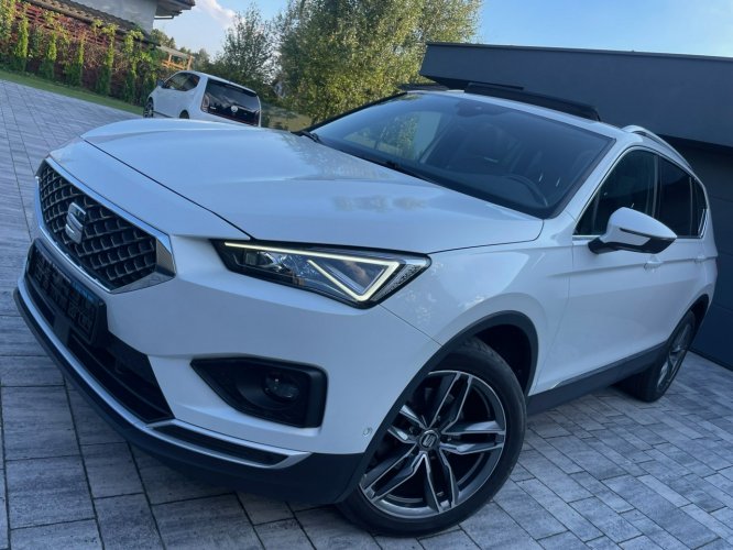 Seat Tarraco 1.5TSI 150KM Najbogatsza Wersja Virtual Navi Led Niski Przebieg Opłaty Brak wersji