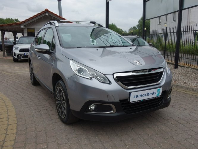 Peugeot 2008 Peugeot 2008 2015r 1.2 benzyna 82km bezwypadkowy klima niski przebieg I (2013-2019)