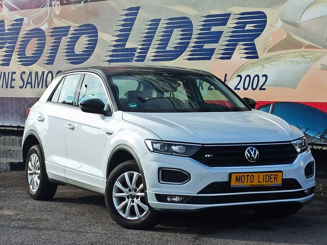 Volkswagen T-Roc 2.0 TDi , R LINE , idealny