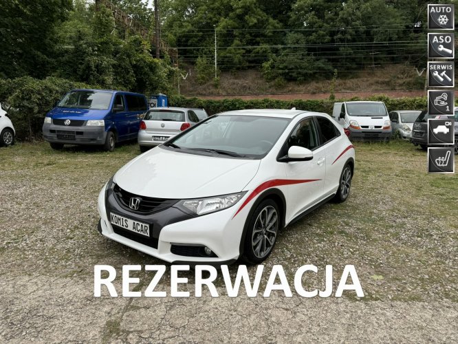 Honda Civic SPORT-1.8i-VTEC-141km-Serwisowany-Bezwypadkowy-Kamera-Klimatronik-LED IX (2011-)