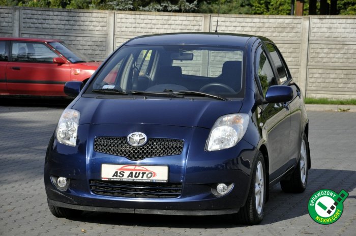 Toyota Yaris 1,4D4-D 90KM/Soll/Serwis/PDC/ II (2005-2011)