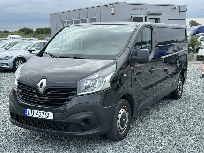 Renault Trafic 1.6 dCi 121KM 2019r. bluetooth, chłodnia, mroźnia, klima