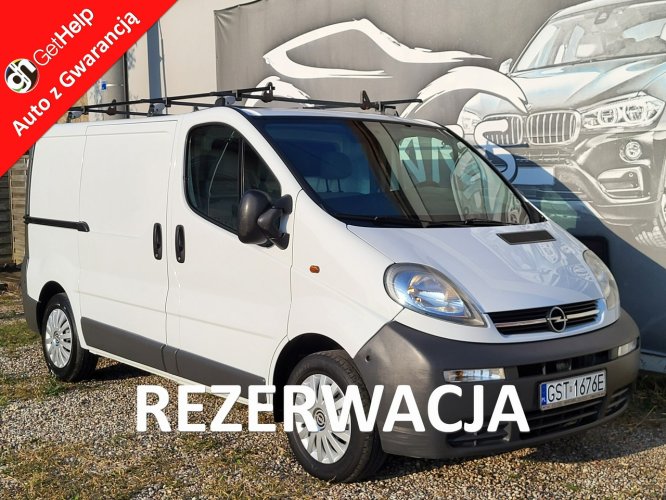 Opel Vivaro *super stan*sprow/zarejestrowany