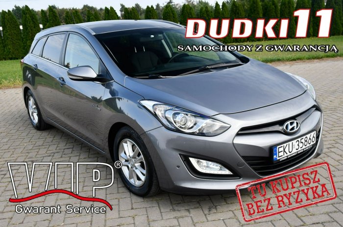 Hyundai i30 1,6crdi DUDKI11 Navi.Kam.Cofania.Klimatr 2 str.Parktronic.Ledy.OKAZJA II (2012 - 2016)