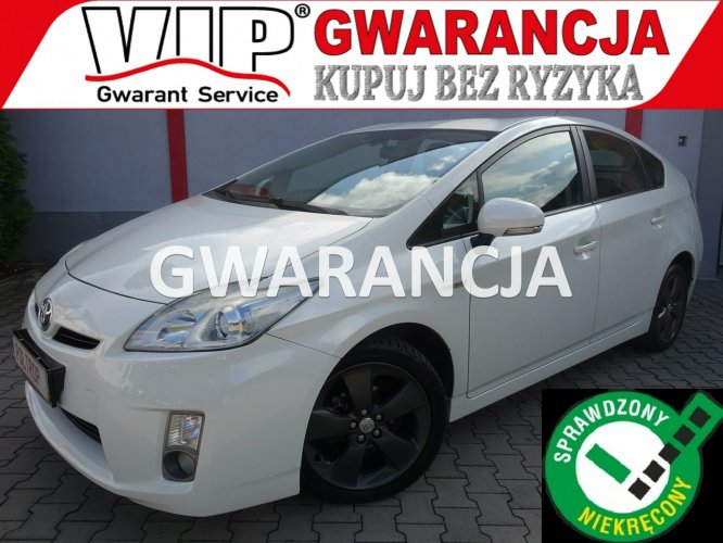 Toyota Prius 1,8Hybrid  Alu Klimatronik Opłacony Bezwypadkowy VIP Gwarancja IV (2009-)