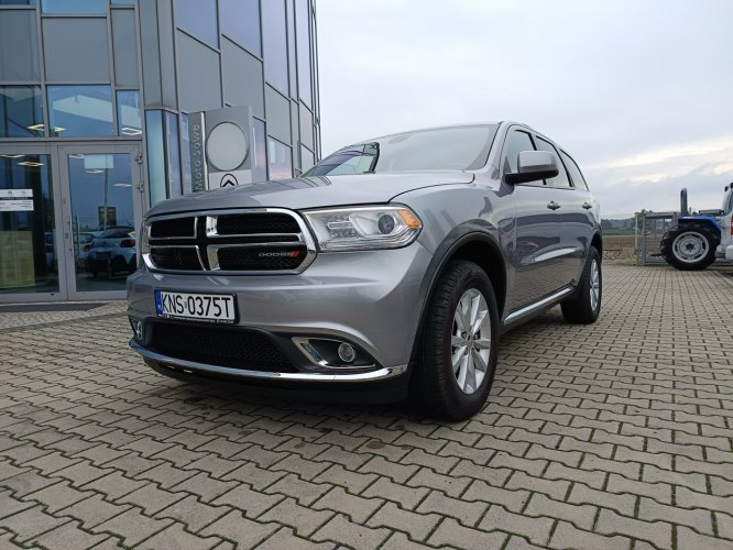 Dodge Durango V6 3.6 299KM 4x4, 7 osobowy, serwis, vat23% III (2011-)