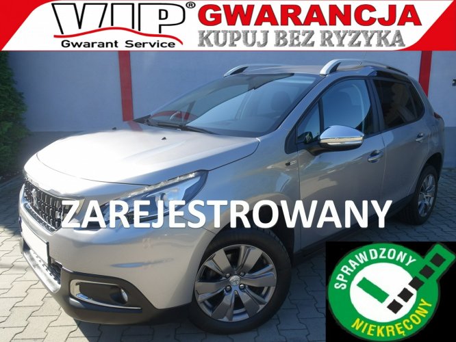 Peugeot 2008 1,2i Navi Ledy Alu Klimatronik Zarejestrowany VIP Gwarancja I (2013-2019)