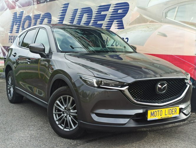 Mazda CX-5 AWD, bogata opcja II (2017-)