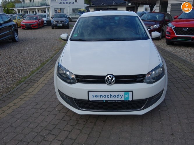 Volkswagen Polo Volkswagen Polo 2013 1.2 benzyna 70km BEZWYPADKOWY Navi grzane fotele V (2009-2017)