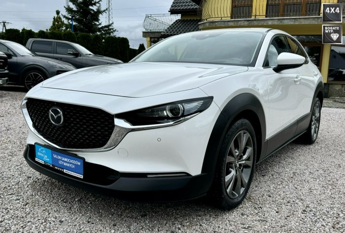 Mazda CX-30 FULL,4x4,Idealna,Gwarancja